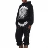 Sp5der OG Web Tracksuit Black