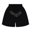 Sp5der OG Web V2 Rhinestone Shorts