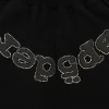 Sp5der OG Web V2 Rhinestone Shorts