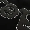 Sp5der OG Web V2 Rhinestone Shorts