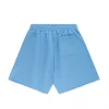 Sp5der OG Web V2 Sweat Short Dusty Blue