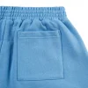 Sp5der OG Web V2 Sweat Short Dusty Blue