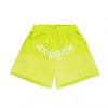 Sp5der OG Web V2 SweatshortAcid Green