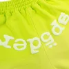 Sp5der OG Web V2 SweatshortAcid Green