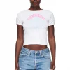 Sp5der Og Web Baby Tee White
