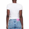 Sp5der Og Web Baby Tee White