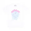 Sp5der Og Web Baby Tee White