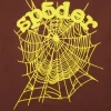 Sp5der OG Web Tee Brown
