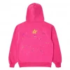 Sp5der P*NK V2 Hoodie Pink
