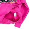 Sp5der P*NK V2 Hoodie Pink