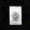 Sp5der Phantom Web Hoodie Black