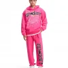 Sp5der P*NK V2 Hoodie Pink