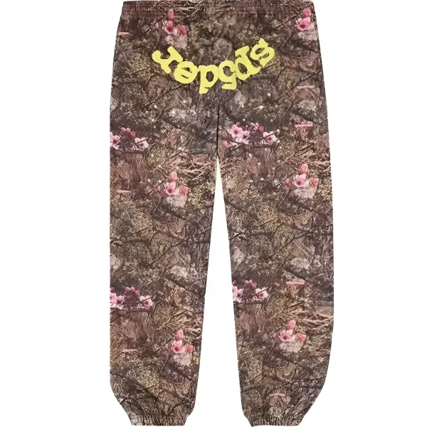 Sp5der Real Tree OG Web Sweatpants Camo