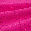 Sp5der Rhinestone Logo Hoodie Pink