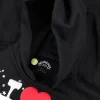 Sp5der Souvenir Hoodie Black