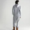 Sp5der Souvenir Hoodie Heather Grey