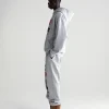 Sp5der Souvenir Hoodie Heather Grey