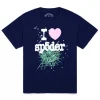 Sp5der Souvenir Tee Navy