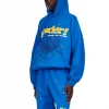 Sp5der Hoodie TC Blue