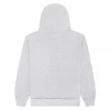 Sp5der VVS Hoodie Heather Grey