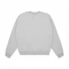 Sp5der Varsity Web Crewneck Heather Grey