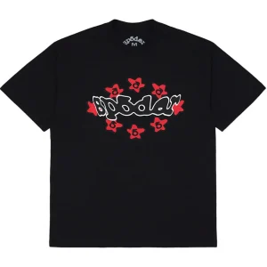 Sp5der Black Warped Tee