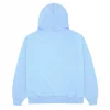 Sp5der Web Hoodie Blue