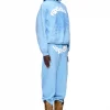 Sp5der Web Hoodie Blue