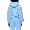 Sp5der Web Hoodie Blue