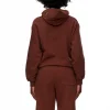 Sp5der Web Hoodie Brown