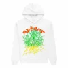 Sp5der Web Hoodie White