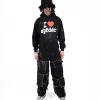 Sp5der Souvenir Hoodie Black