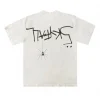 Travis Scott Cactus Jackx Sp5der Days Before Rodeo II Tee White
