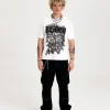 Travis Scott Cactus Jackx Sp5der Days Before Rodeo III Tee White