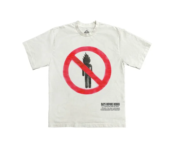 Travis Scott Rodeo Tee White