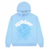 Sp5der Web Tracksuit-Sky Blue