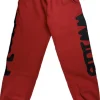 Sp5der Beluga Sweatpants Red