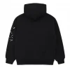 Sp5der OG Web Hoodie Black