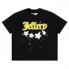 Sp5der Jeffery Heavyweight Tee Black