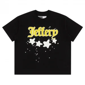 Sp5der Jeffery Heavyweight Tee Black