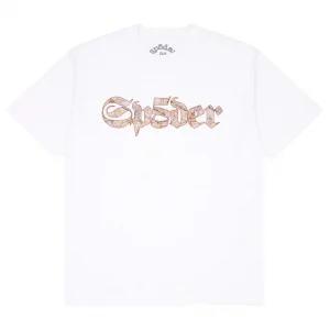 Sp5der Juan V2 Tee White