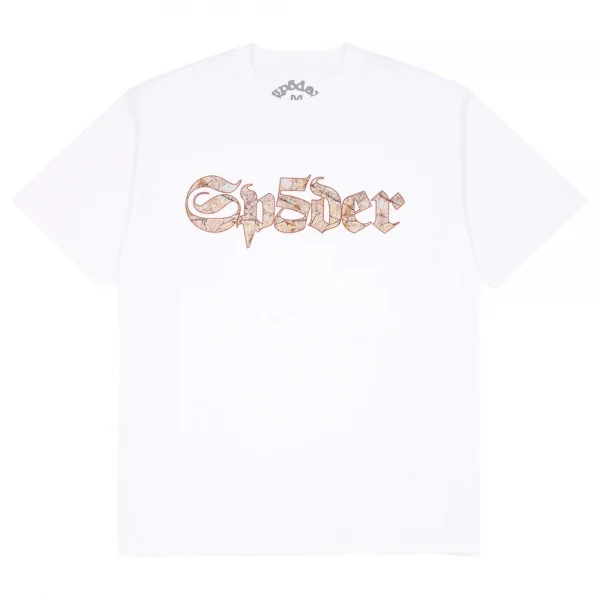 Sp5der Juan V2 Tee White