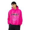 Sp5der P*NK Hoodie Pink