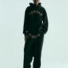 Sp5der VVS Hoodie Black