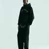 Sp5der VVS Hoodie Black
