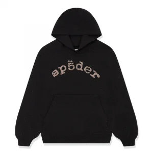 Sp5der VVS Hoodie Black