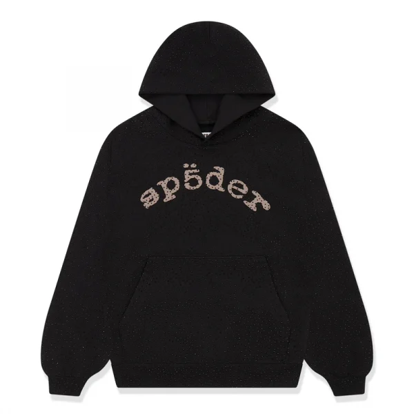 Sp5der VVS Hoodie Black