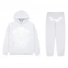 Sp5der OG Web Tracksuit Heather Grey