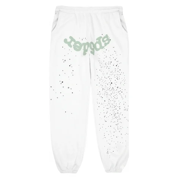 Sp5der Adult Sweatpants Eggshell