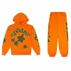 Sp5der Beluga Tracksuit Orange